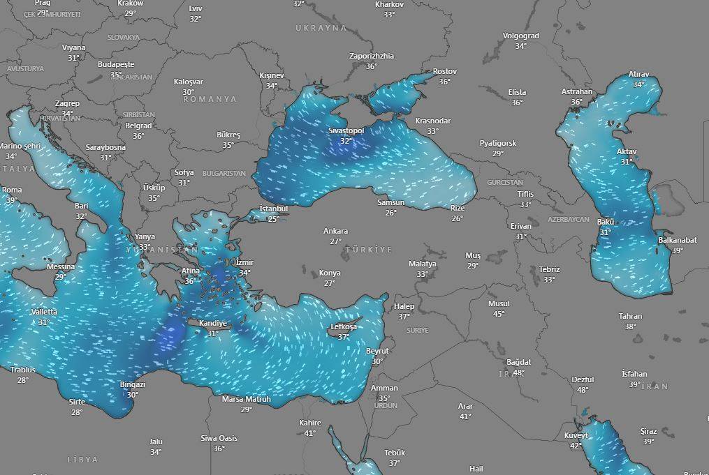 Kuvvetli sağanak geliyor! Meteoroloji 3 ili ‘dikkatli olun’ diyerek uyardı 13